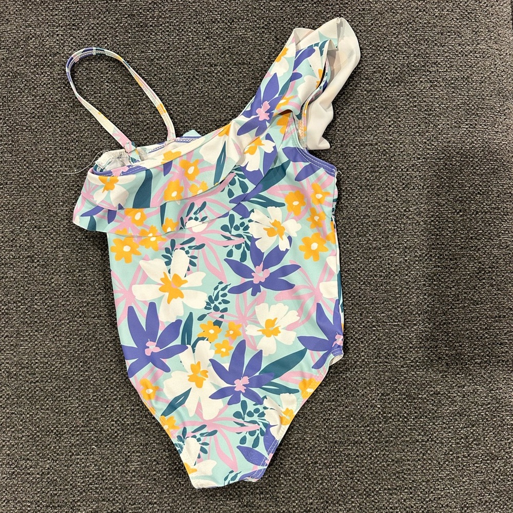 Floral Kids Swimwear